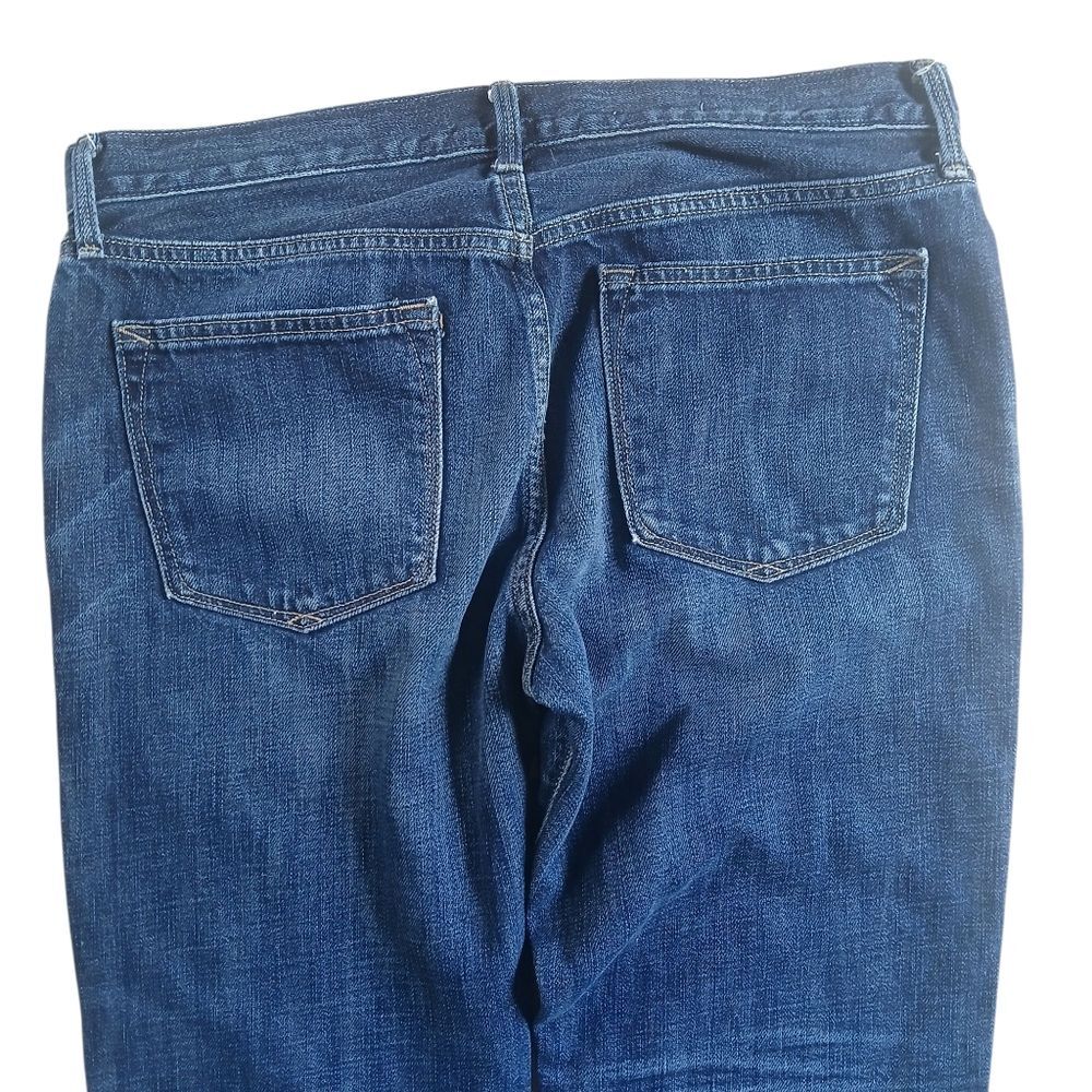 Classic Women's Rolled Cuff Jeans - Blue - Picture 6 of 12